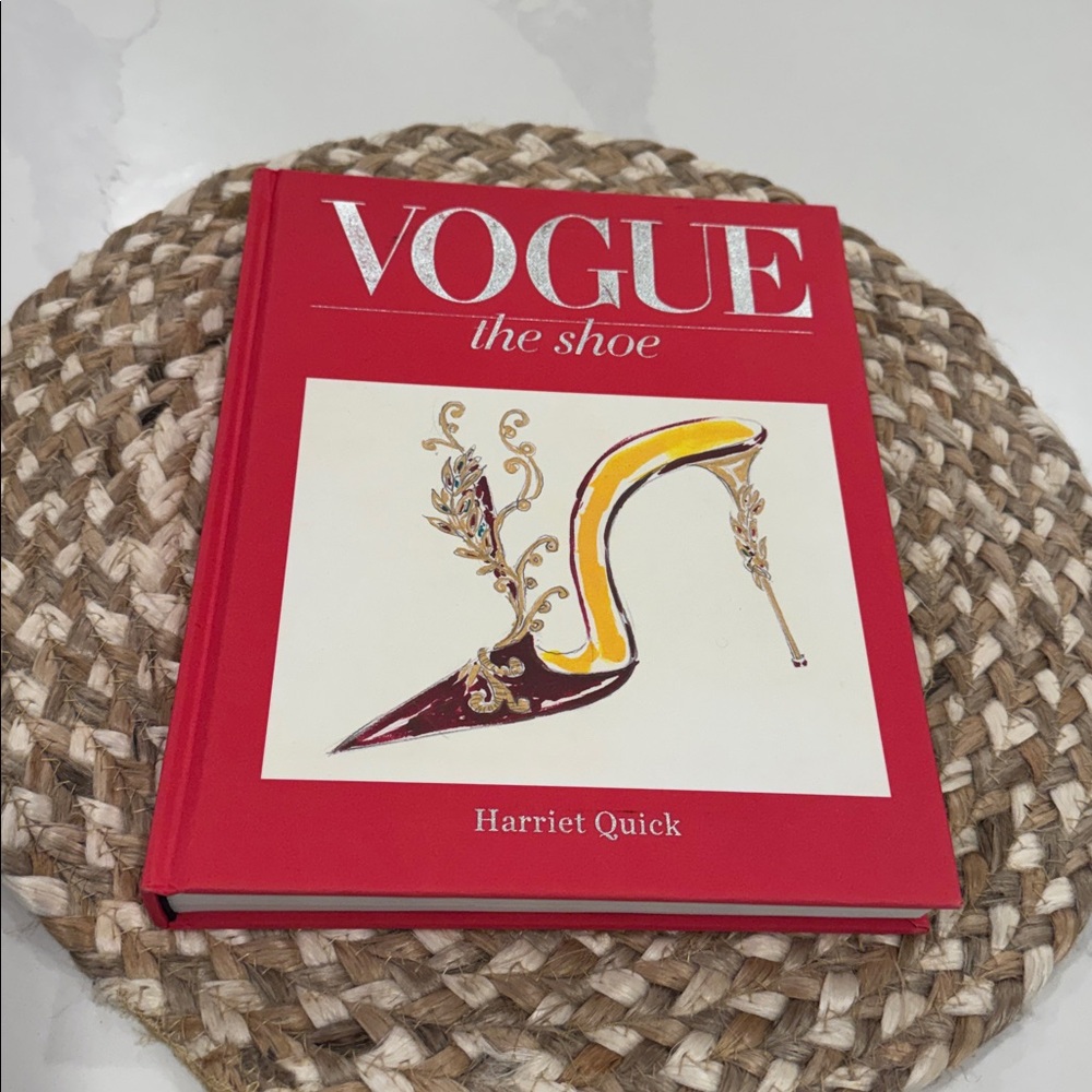 Vogue The Shoe Hardcover Coffee Table Book New